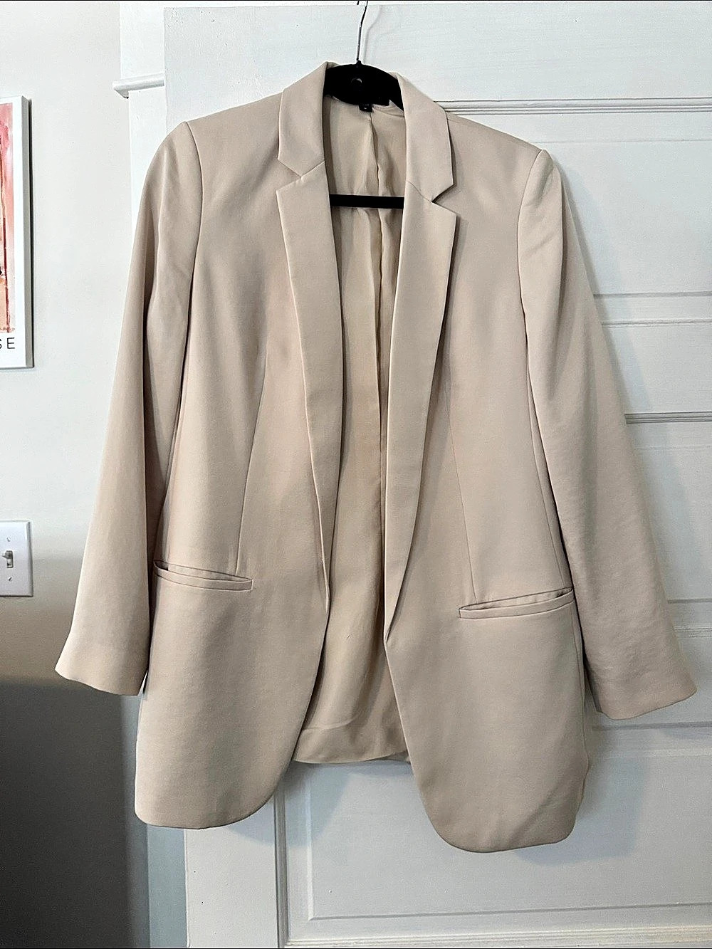 Express Cream Blazer